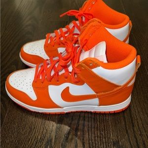 Nike Dunk, Orange High Syracuse Size 7